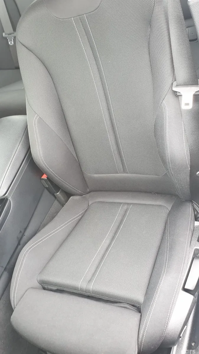 BMW 3-Series Saloon, Petrol Hybrid, 2018, Silver
