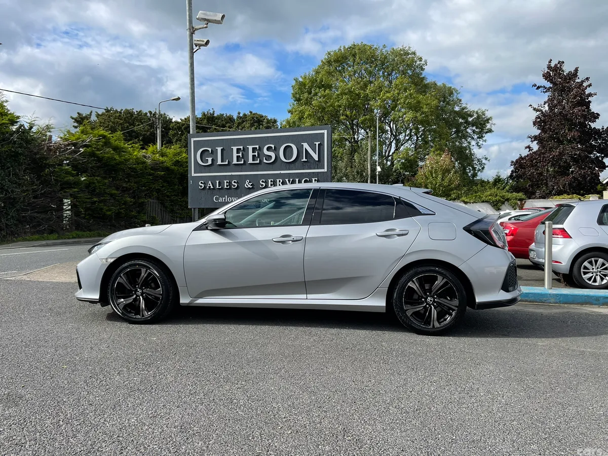 Honda Civic Hatchback, Petrol, 2017, Grey