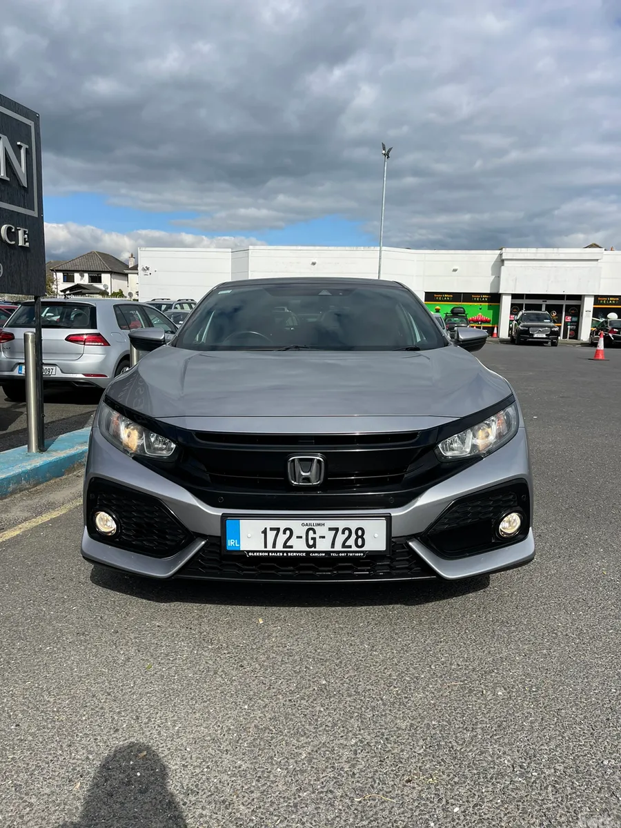 Honda Civic Hatchback, Petrol, 2017, Grey