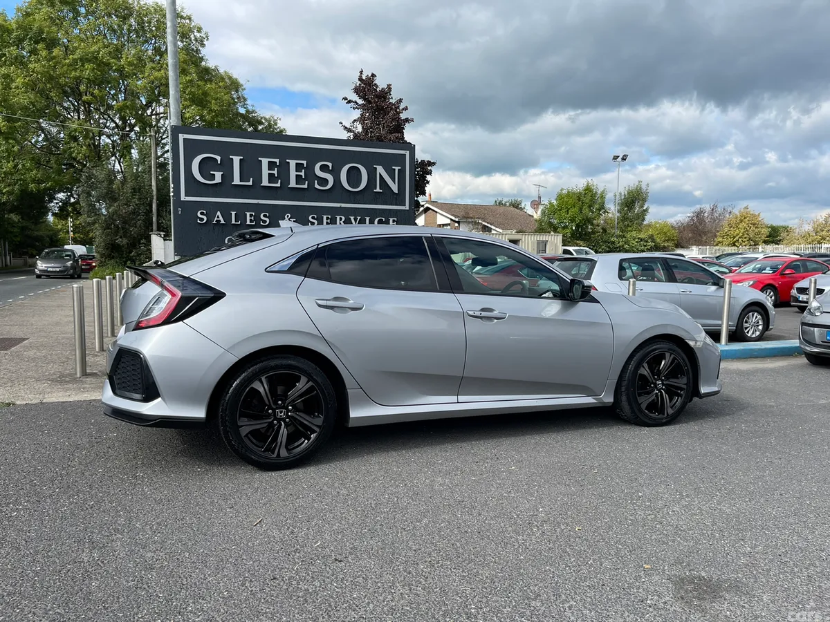 Honda Civic Hatchback, Petrol, 2017, Grey