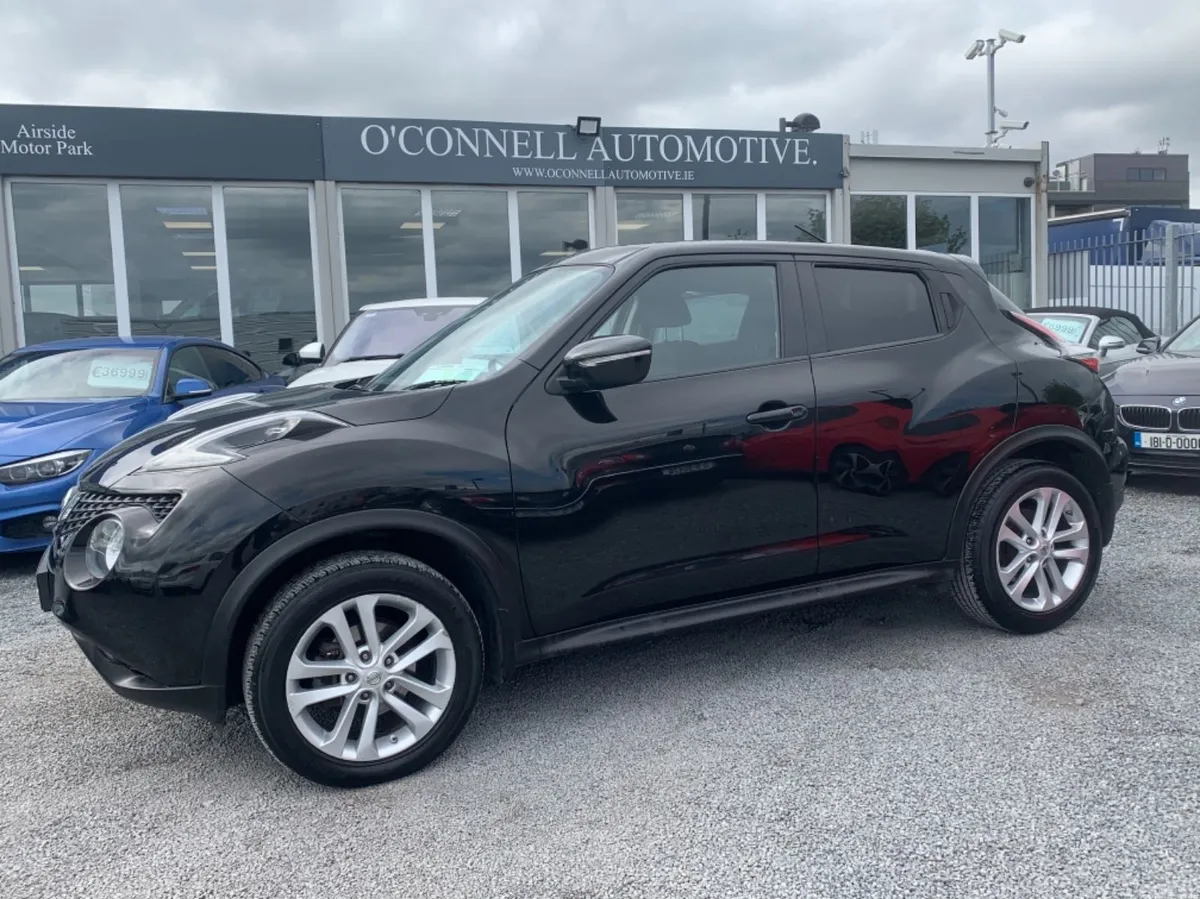 Nissan Juke SUV, Diesel, 2014, Black
