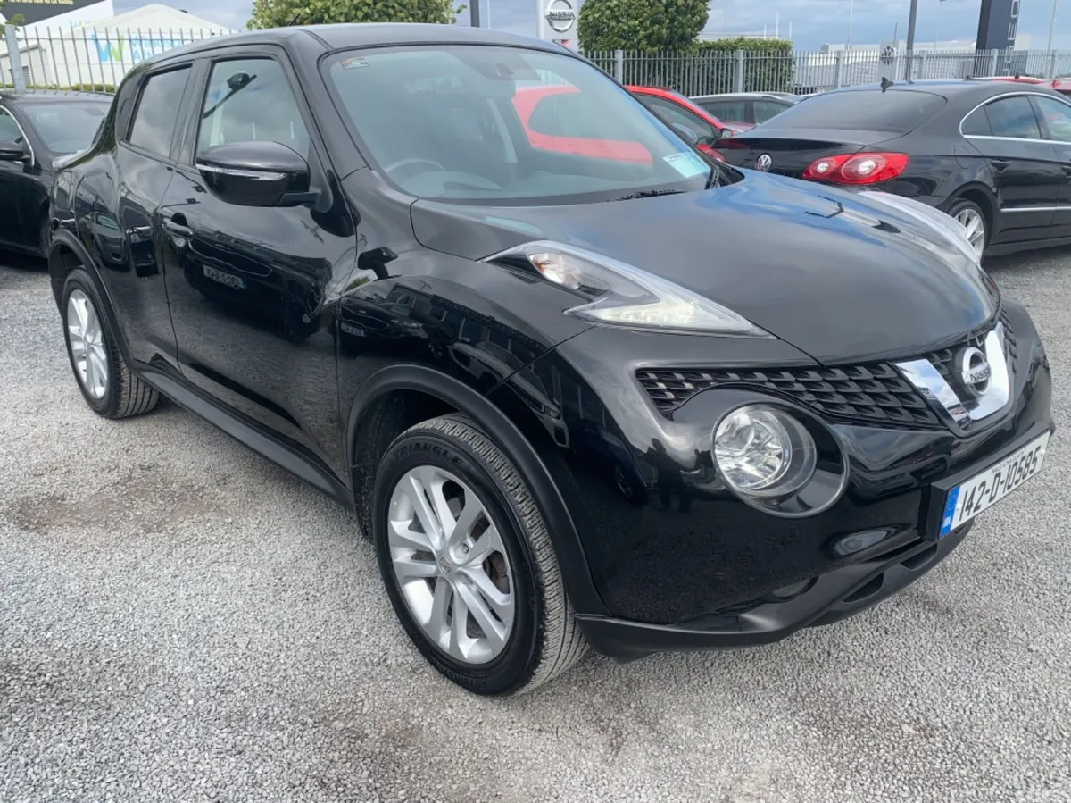 Nissan Juke SUV, Diesel, 2014, Black