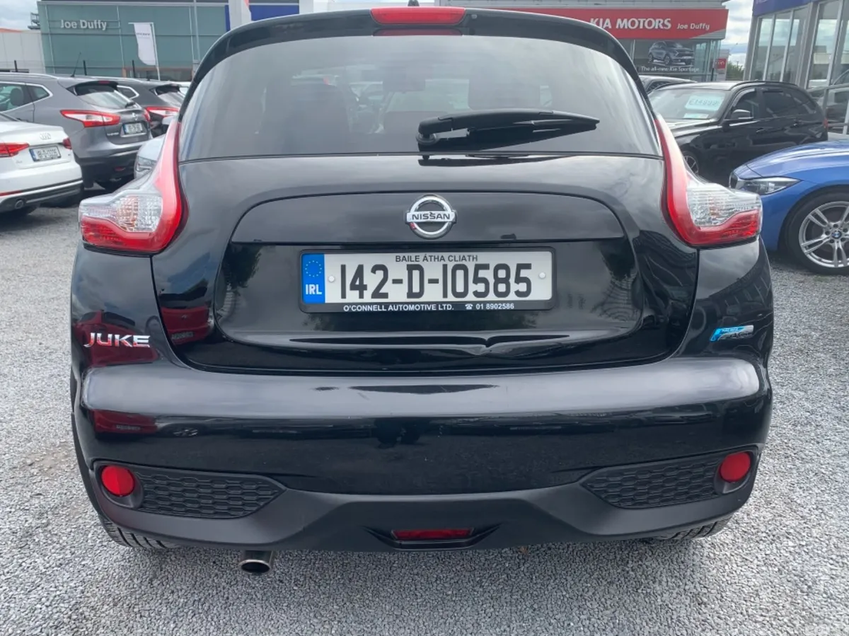 Nissan Juke SUV, Diesel, 2014, Black