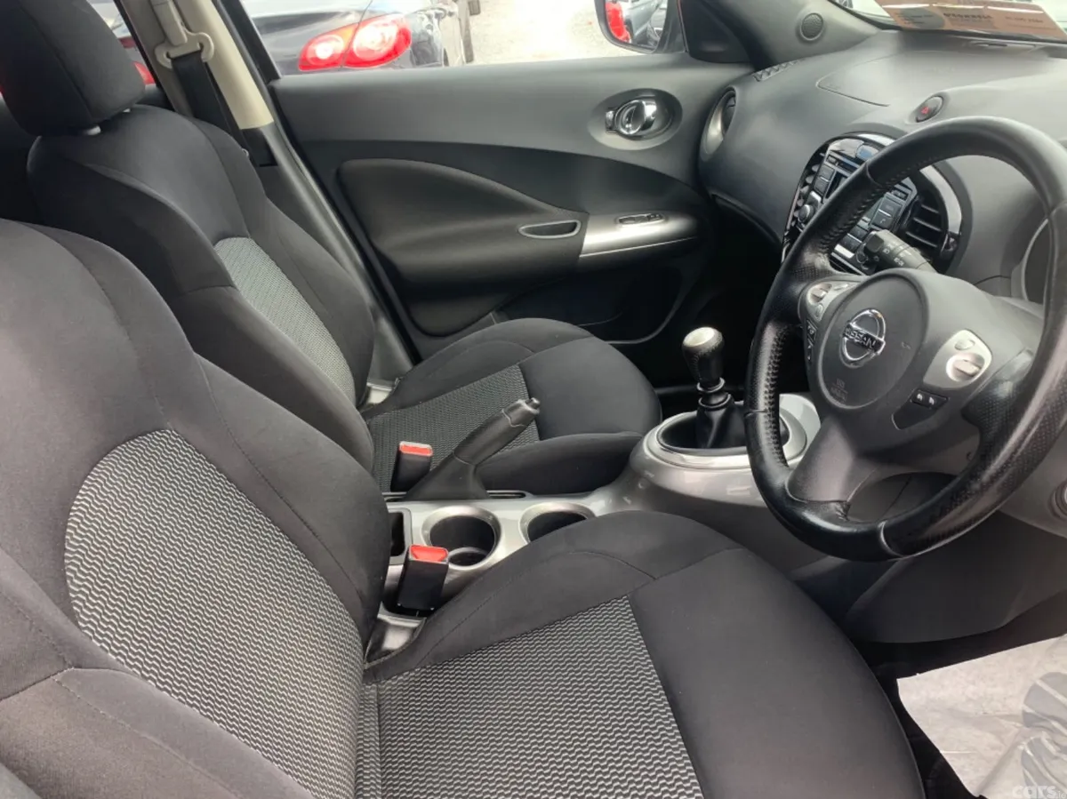 Nissan Juke SUV, Diesel, 2014, Black