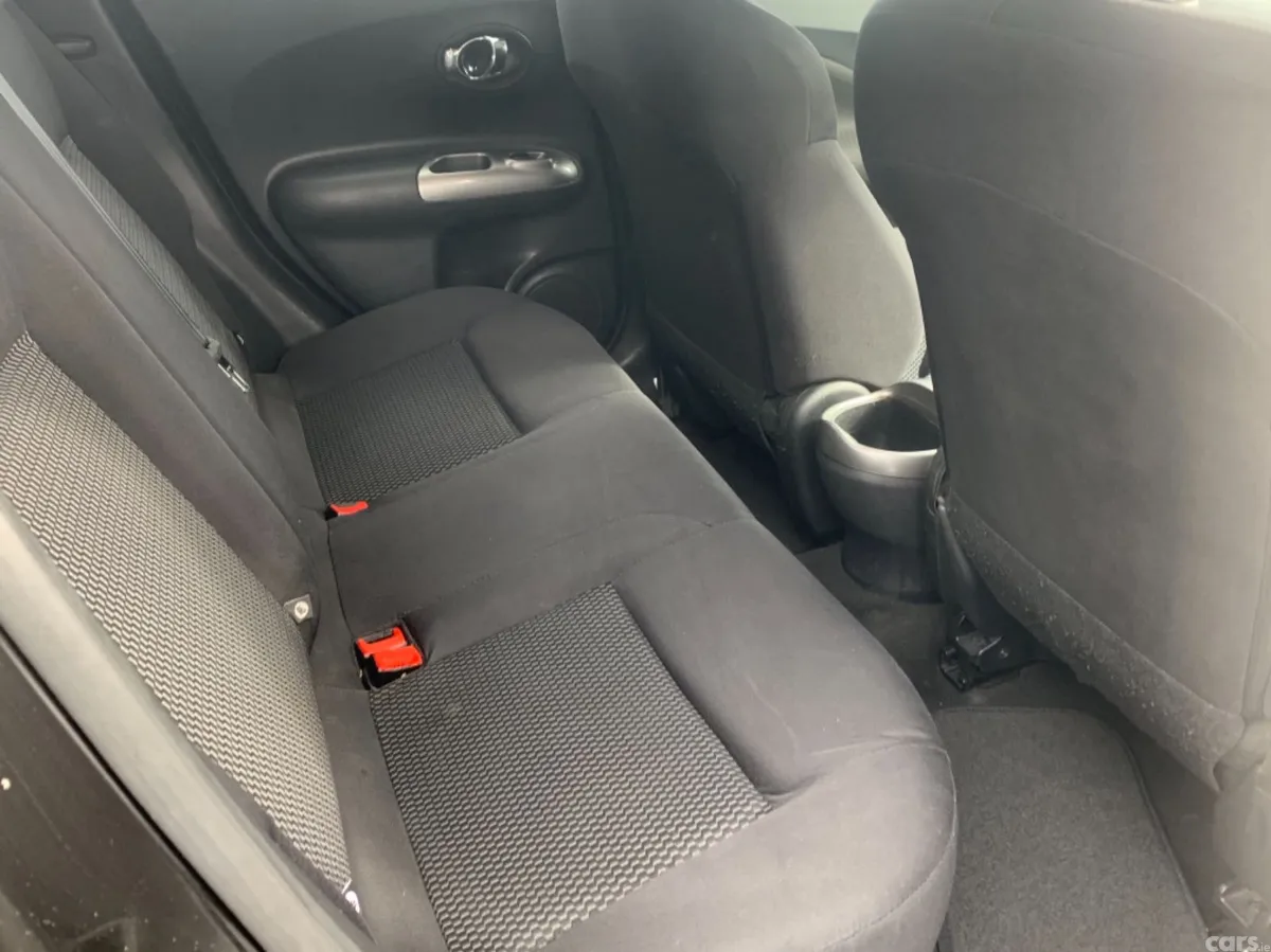 Nissan Juke SUV, Diesel, 2014, Black