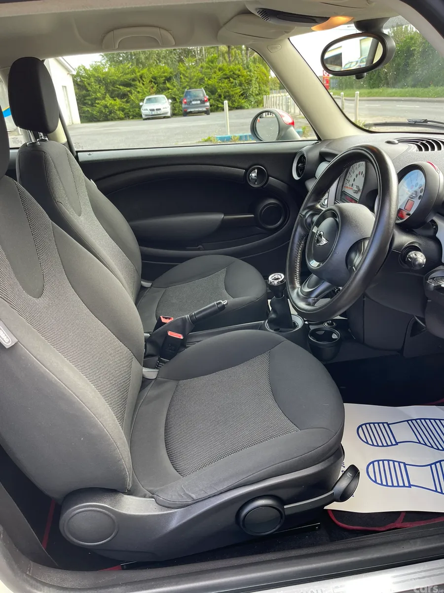 Mini First Hatchback, Petrol, 2014, White
