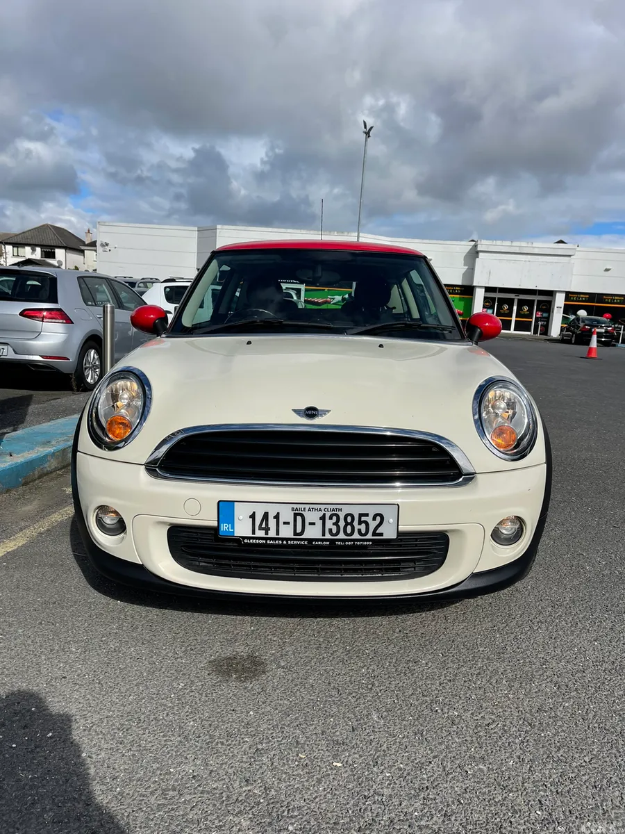 Mini First Hatchback, Petrol, 2014, White