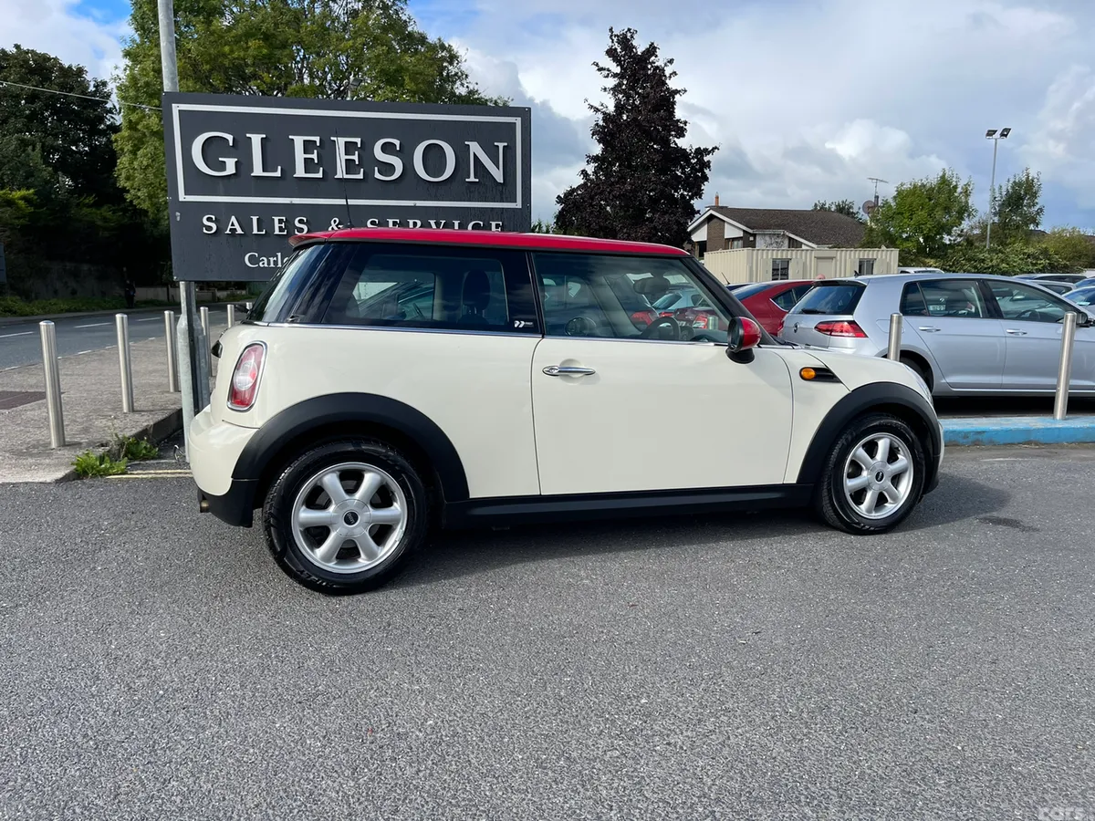 Mini First Hatchback, Petrol, 2014, White