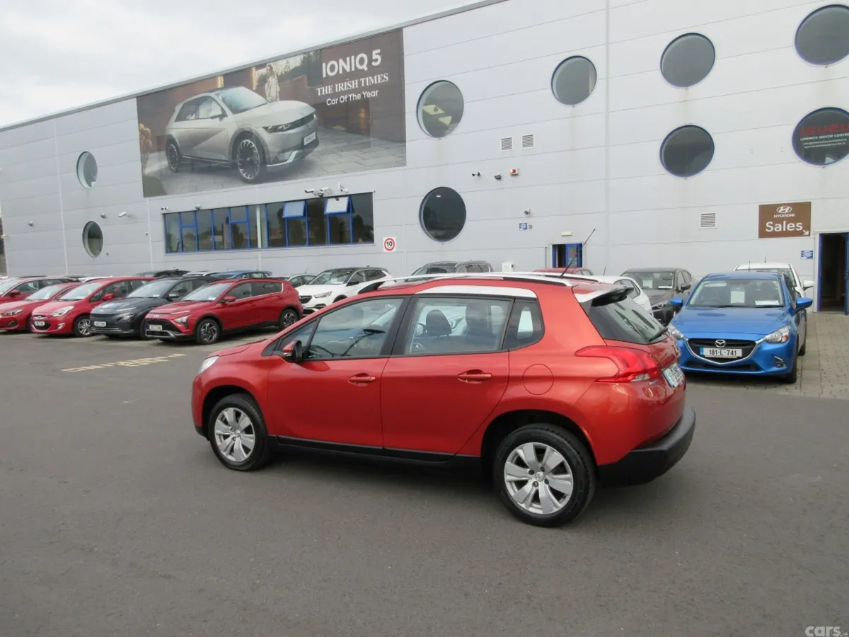 Peugeot 2008 SUV, Diesel, 2016, Red