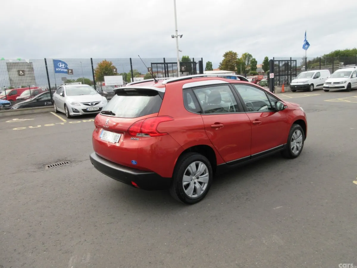 Peugeot 2008 SUV, Diesel, 2016, Red