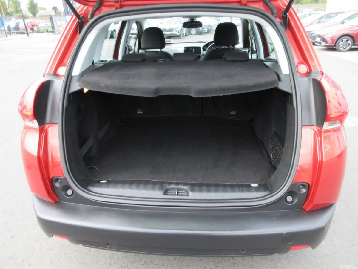 Peugeot 2008 SUV, Diesel, 2016, Red