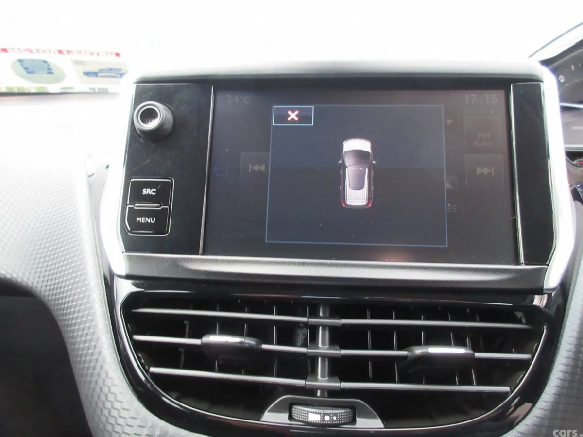 Peugeot 2008 SUV, Diesel, 2016, Red