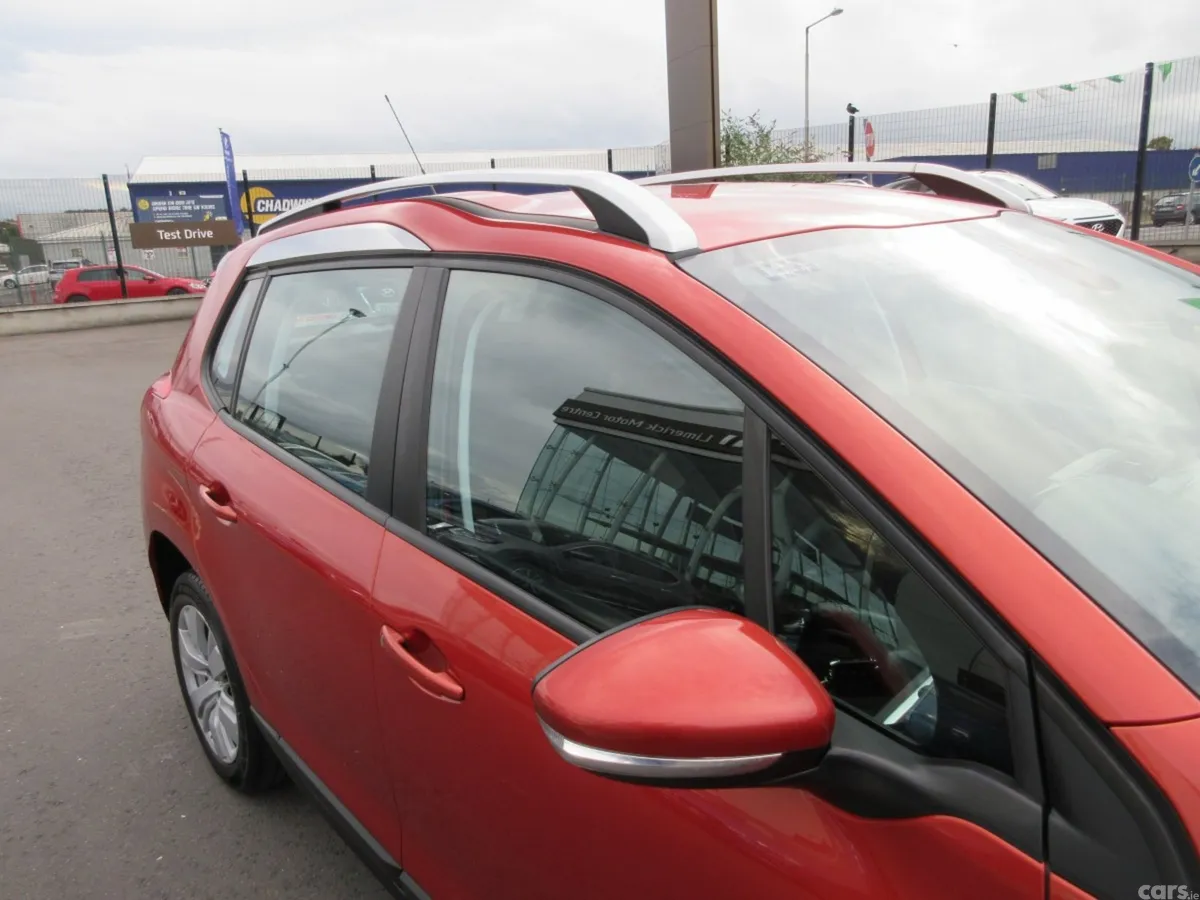 Peugeot 2008 SUV, Diesel, 2016, Red