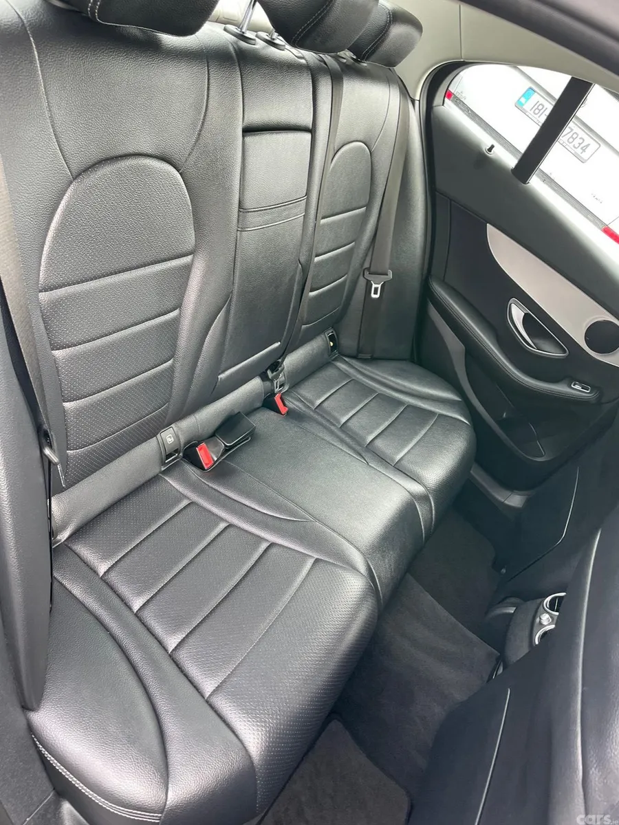 Mercedes-Benz C-Class Saloon, Petrol Hybrid, 2017, Blue