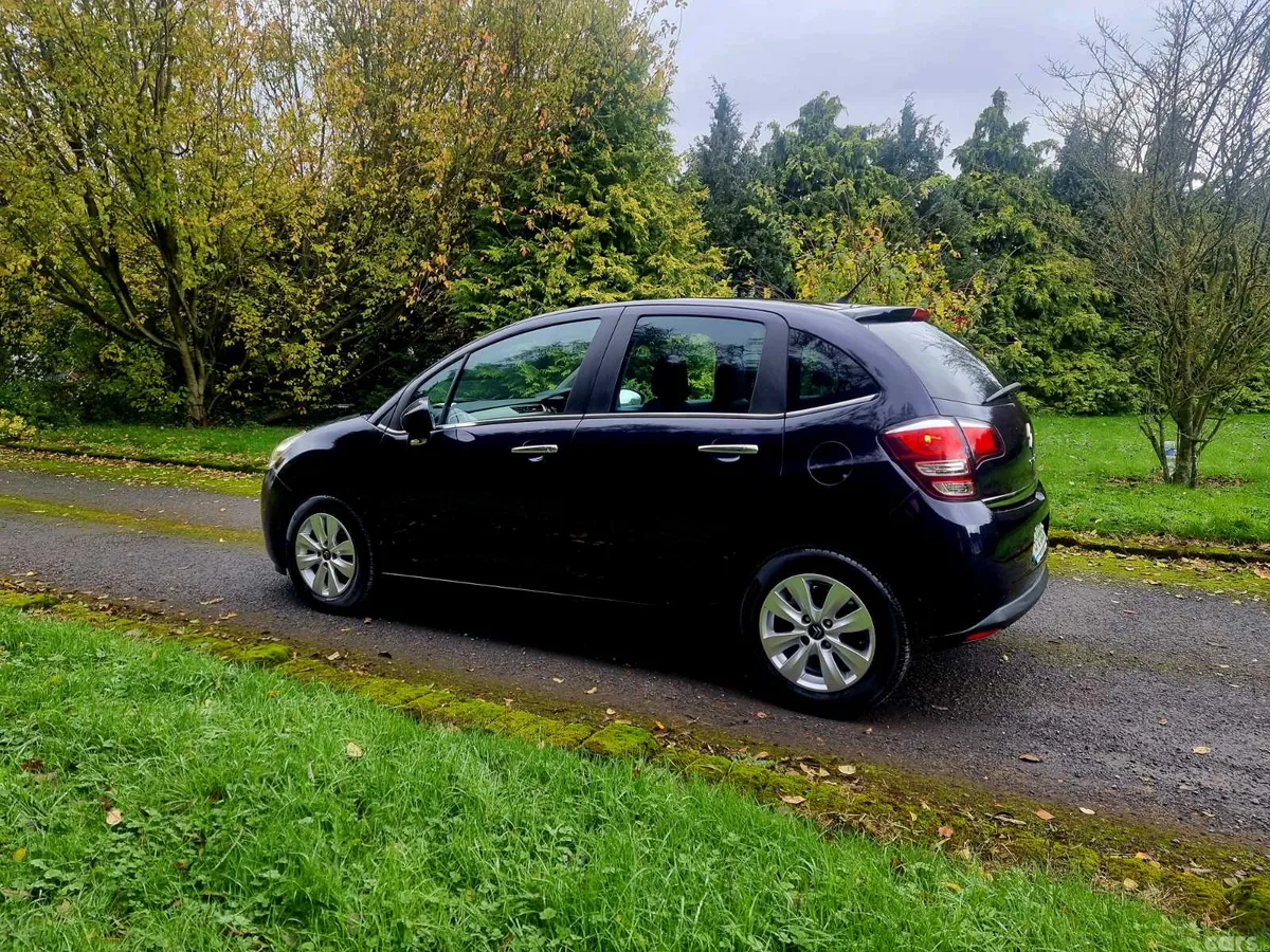 Citroen C3 Hatchback, Petrol, 2015, Blue