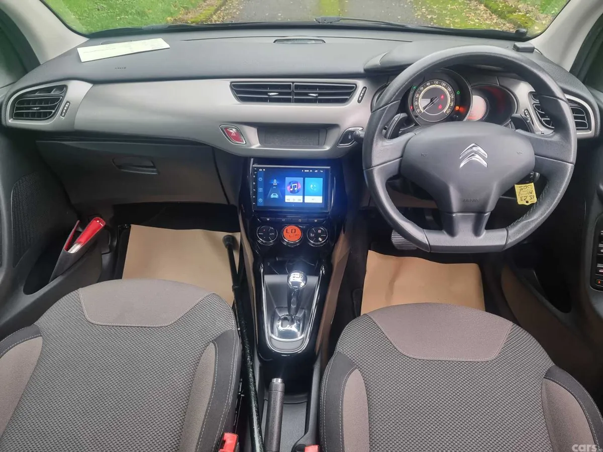 Citroen C3 Hatchback, Petrol, 2015, Blue