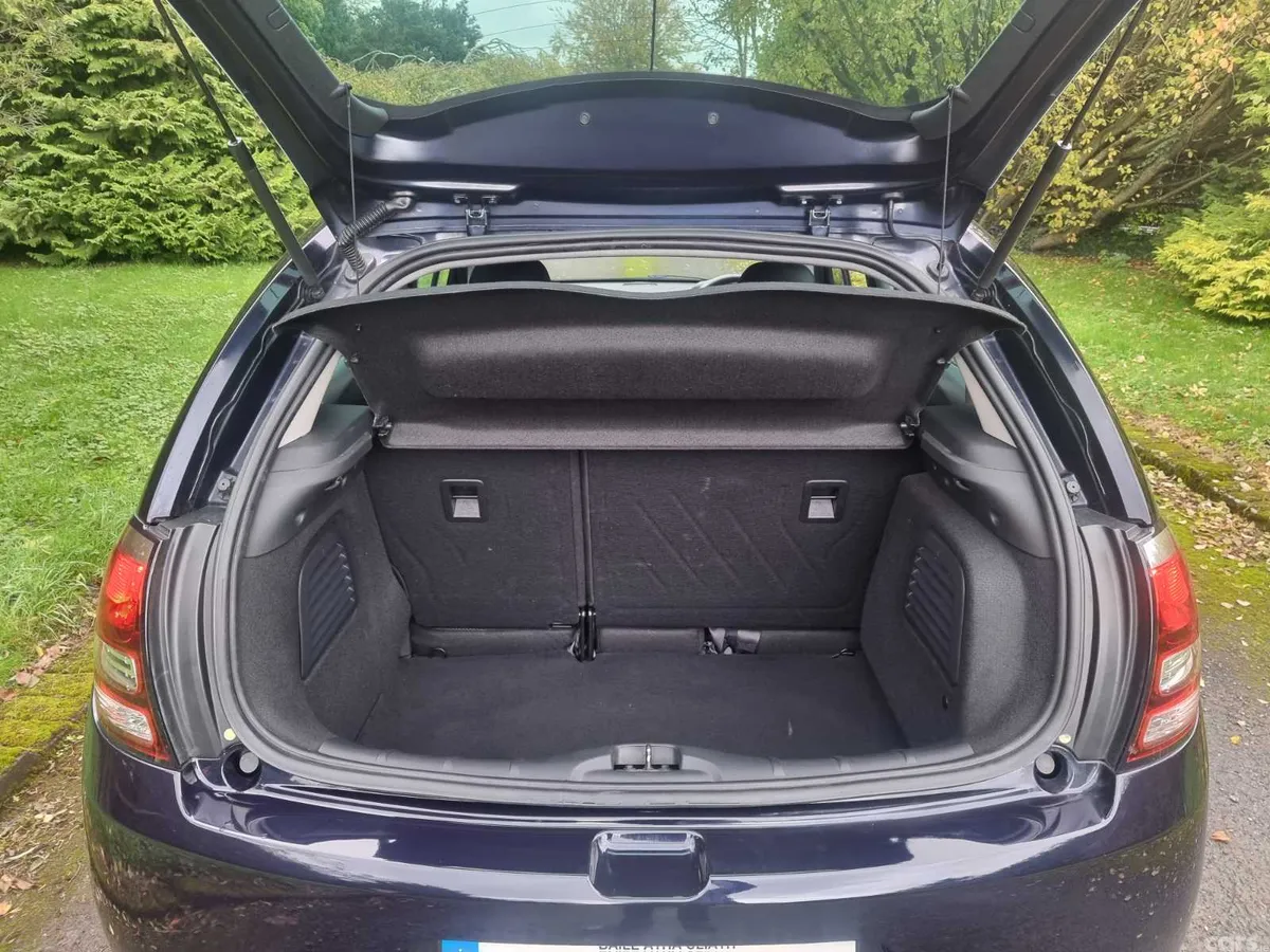 Citroen C3 Hatchback, Petrol, 2015, Blue