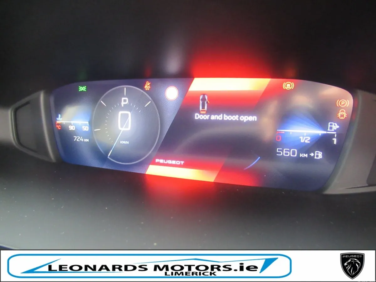 Peugeot 308 Hatchback, Petrol Hybrid, 2026, Green