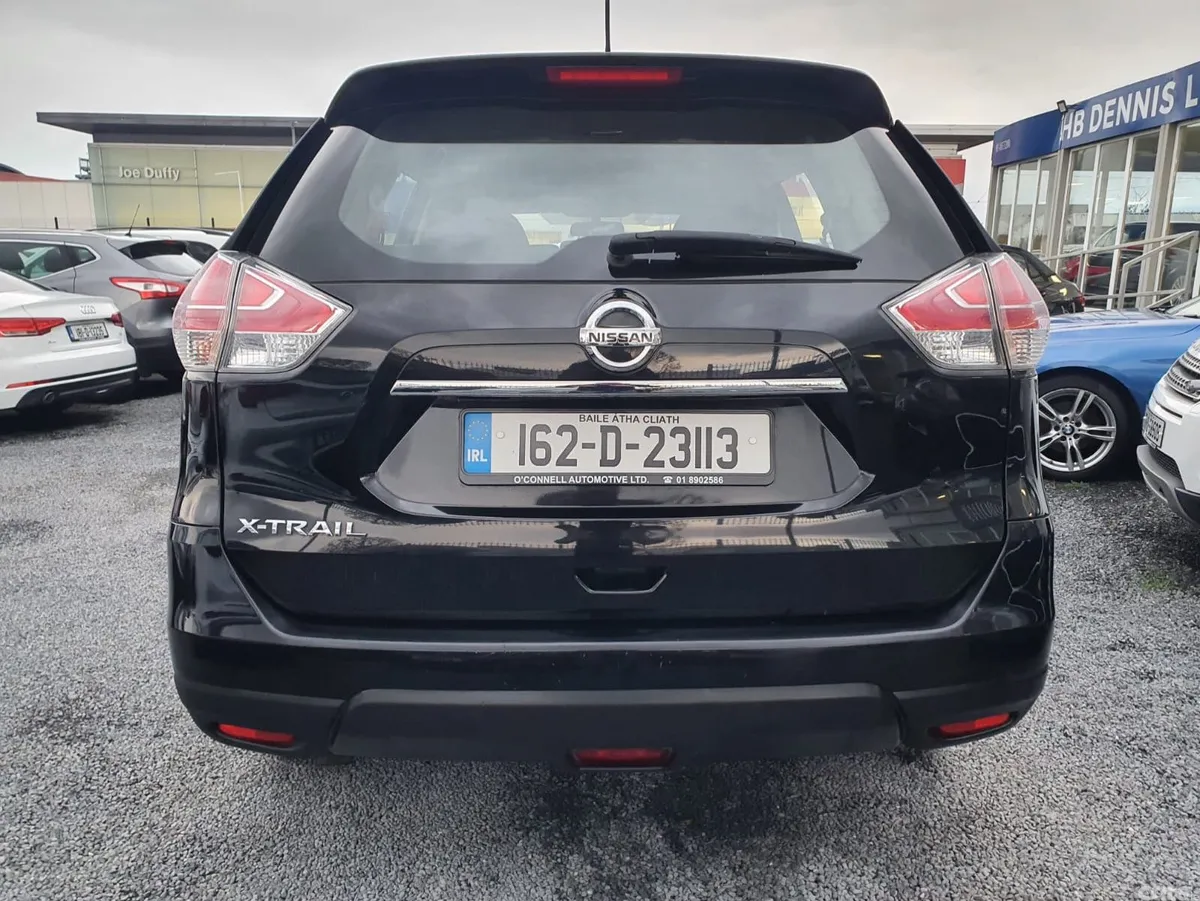 Nissan X-Trail SUV, Diesel, 2016, Black