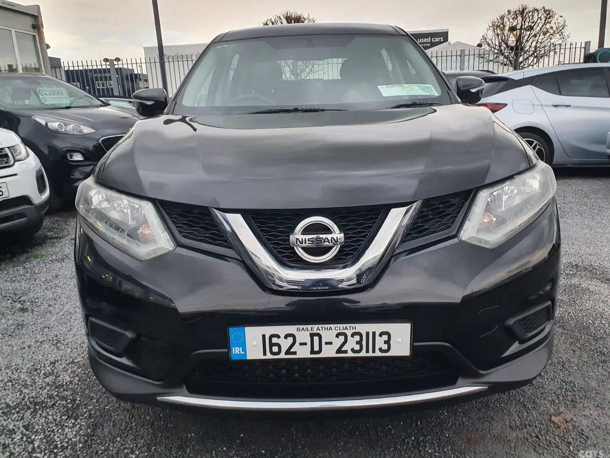 Nissan X-Trail SUV, Diesel, 2016, Black