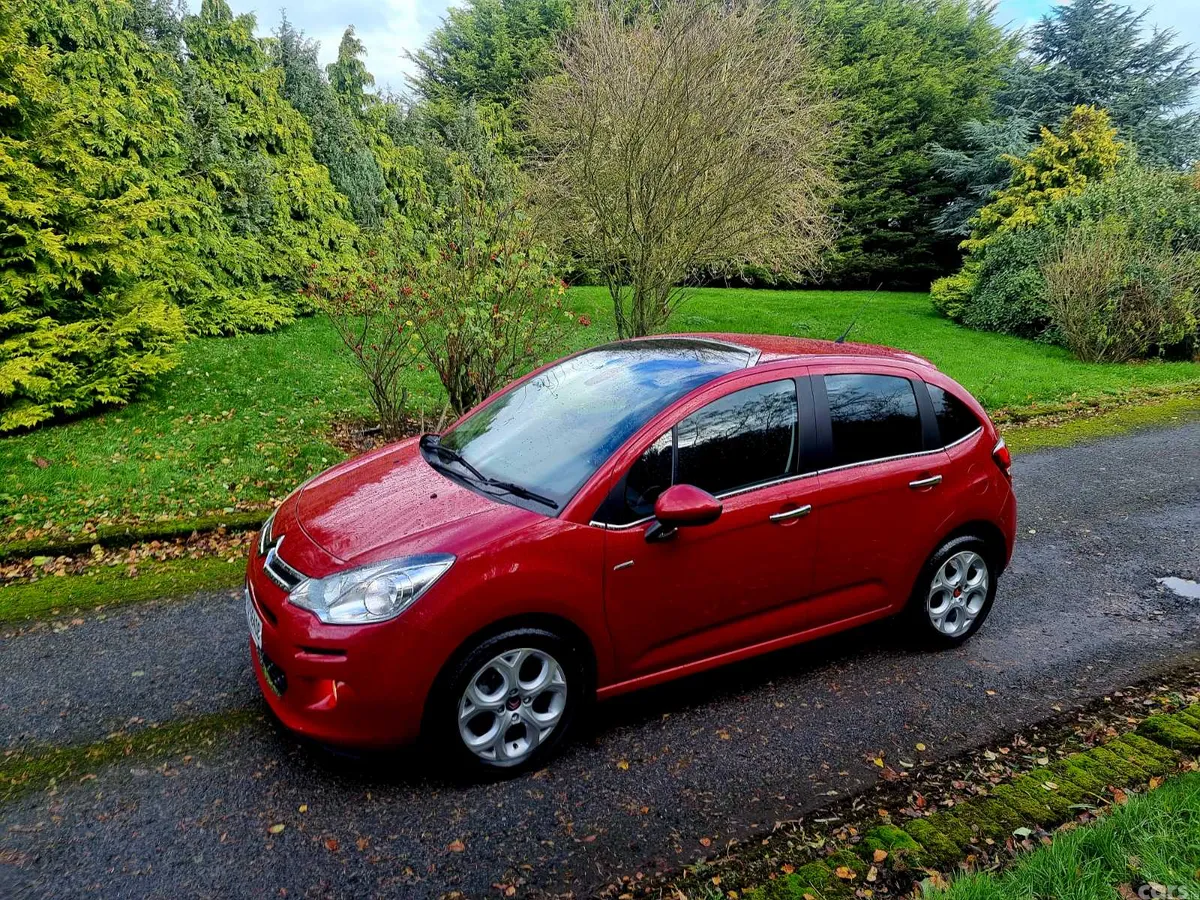 Citroen C3 Hatchback, Petrol, 2015, Red