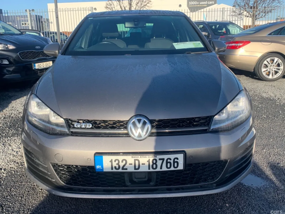 Volkswagen Golf Hatchback, Diesel, 2013, Grey