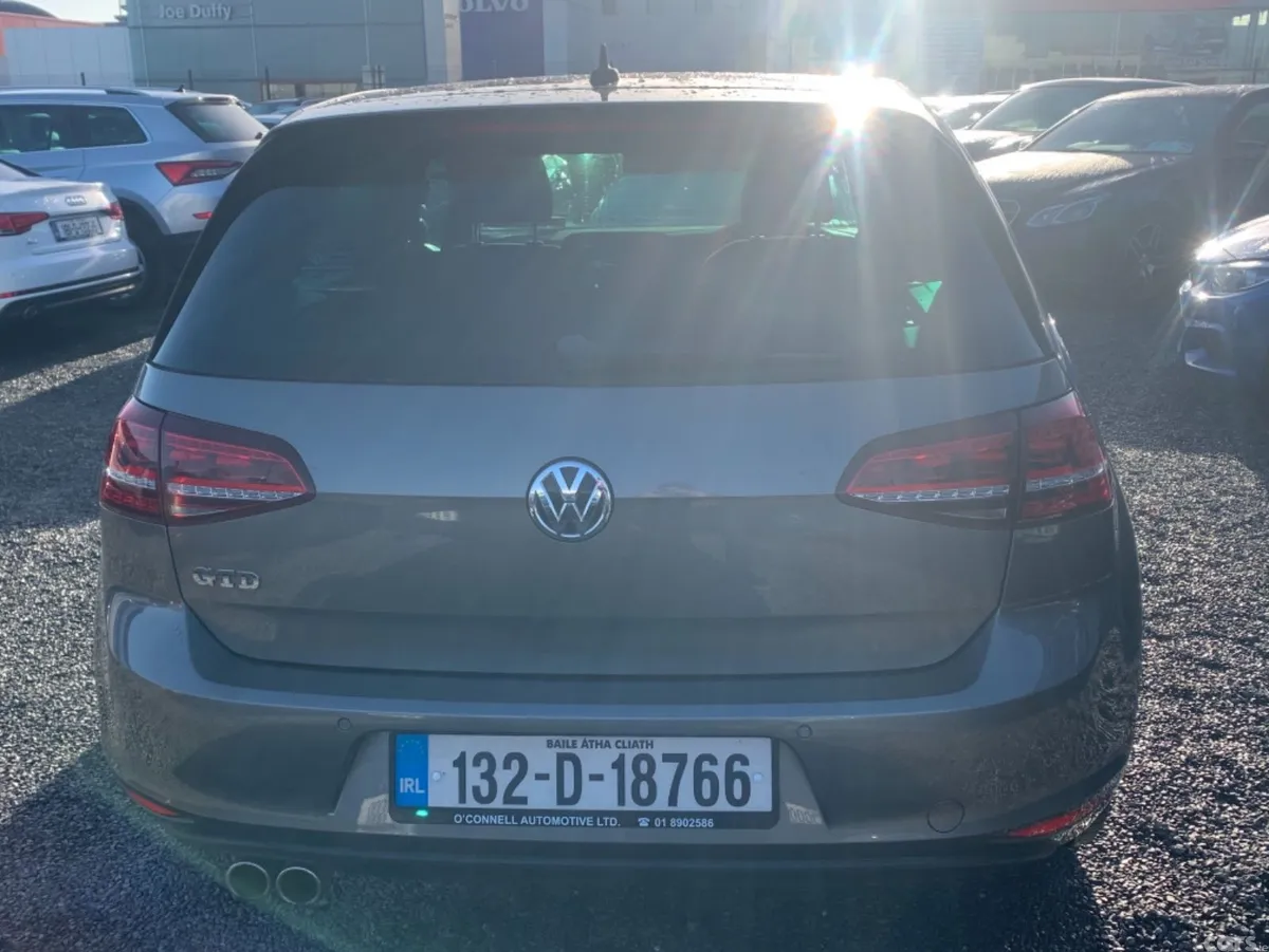 Volkswagen Golf Hatchback, Diesel, 2013, Grey
