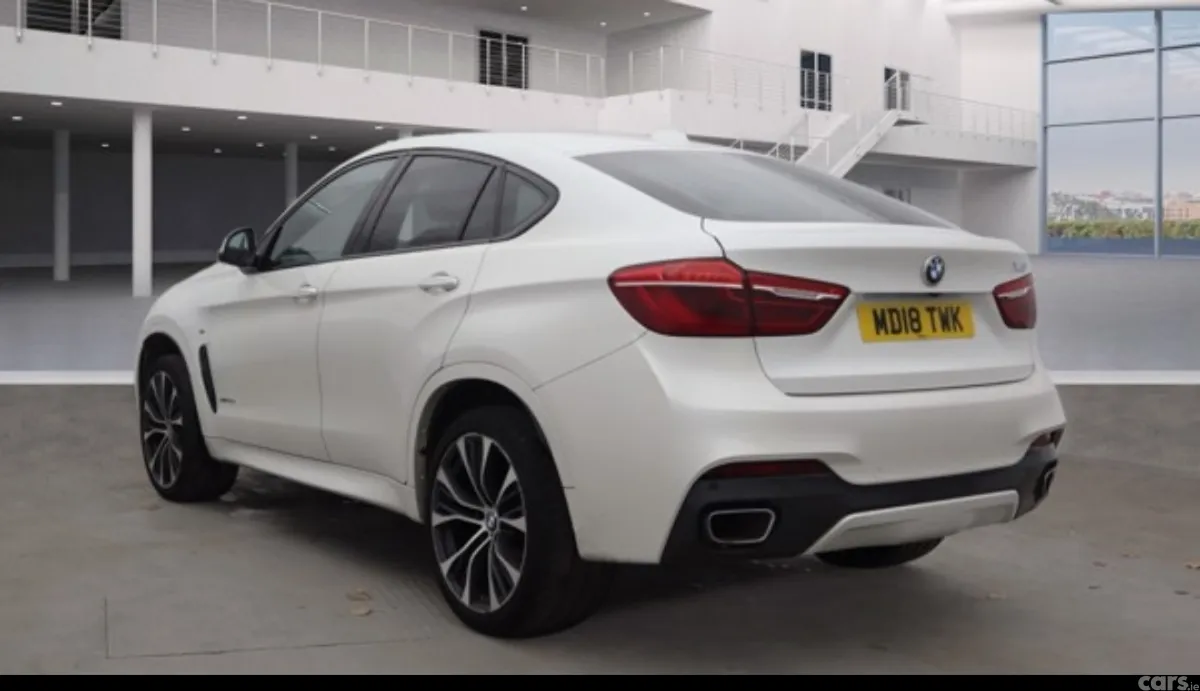 BMW X6 SUV, Diesel, 2018, White