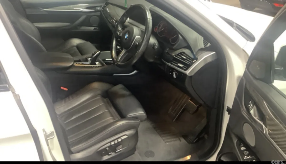 BMW X6 SUV, Diesel, 2018, White