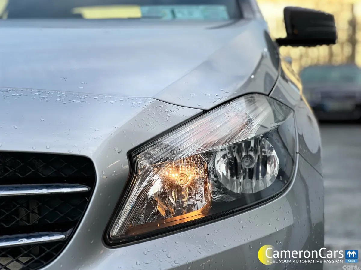 Mercedes-Benz A-Class Hatchback, Diesel, 2015, Silver