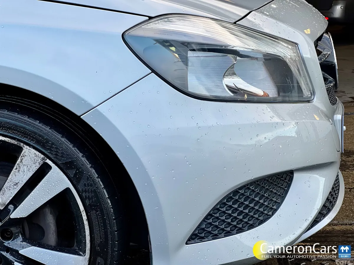 Mercedes-Benz A-Class Hatchback, Diesel, 2015, Silver
