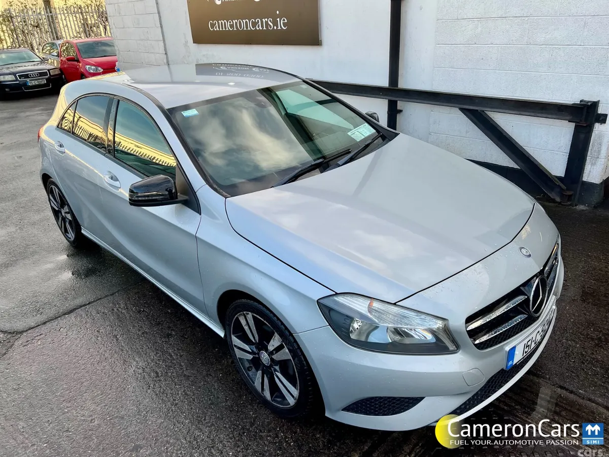 Mercedes-Benz A-Class Hatchback, Diesel, 2015, Silver