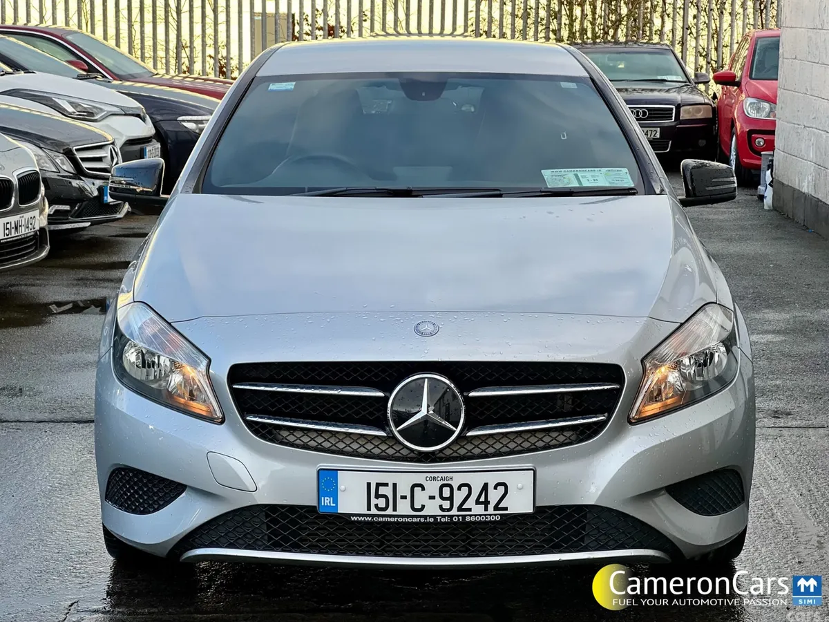 Mercedes-Benz A-Class Hatchback, Diesel, 2015, Silver