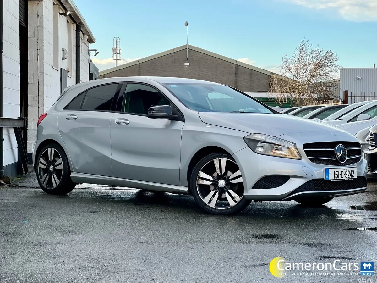Mercedes-Benz A-Class Hatchback, Diesel, 2015, Silver