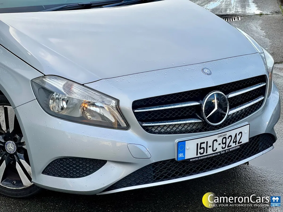 Mercedes-Benz A-Class Hatchback, Diesel, 2015, Silver