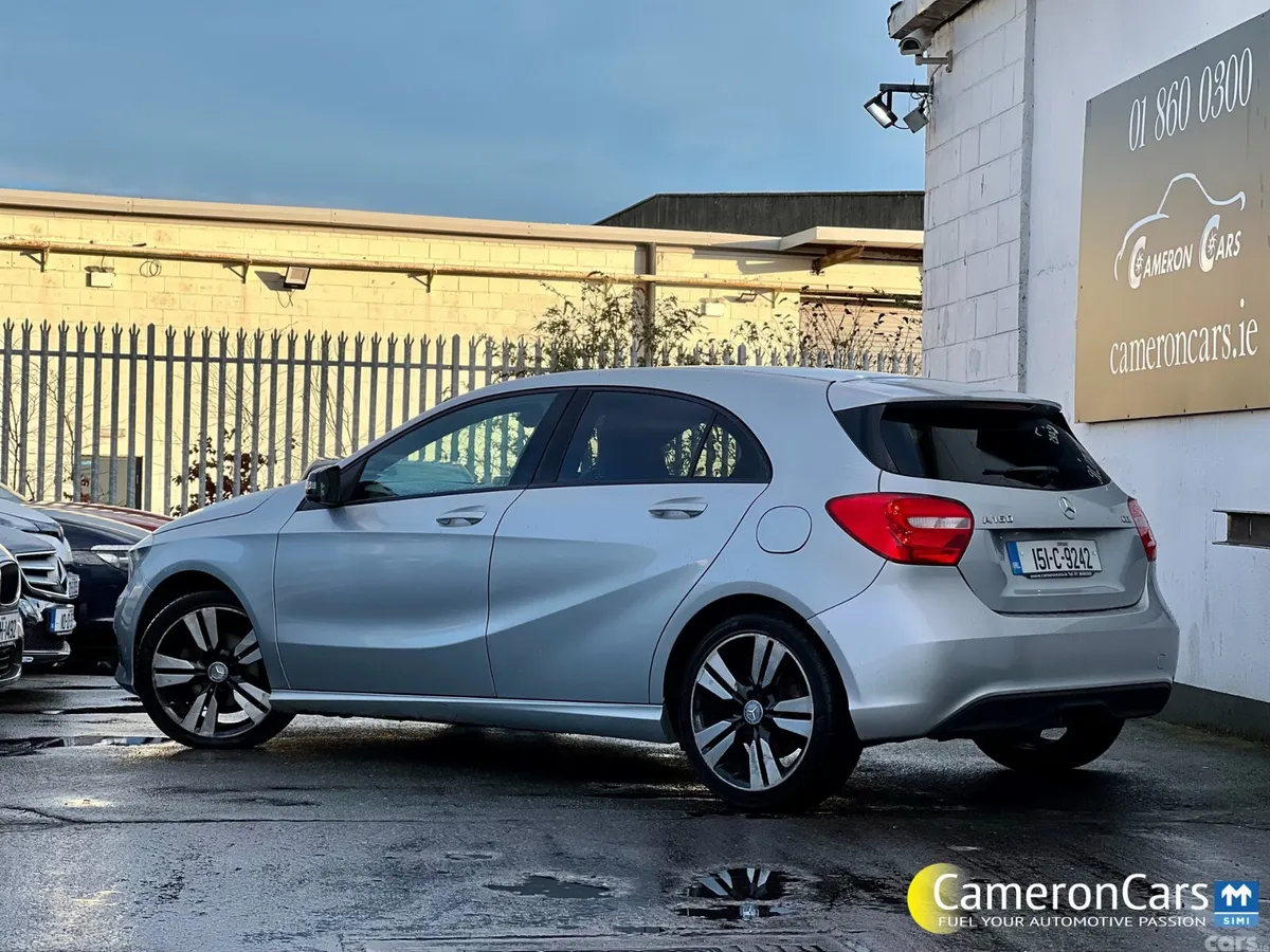 Mercedes-Benz A-Class Hatchback, Diesel, 2015, Silver