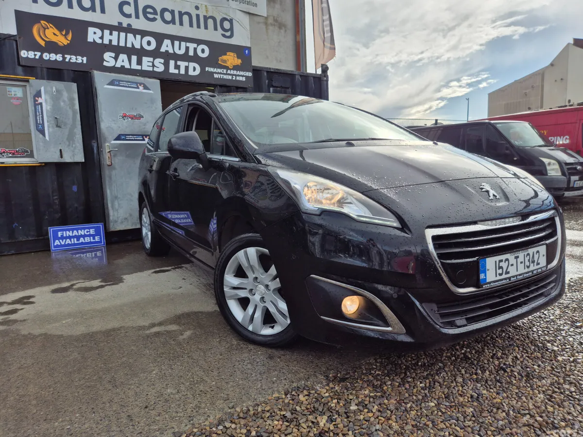Peugeot 5008 MPV, Diesel, 2015, Black