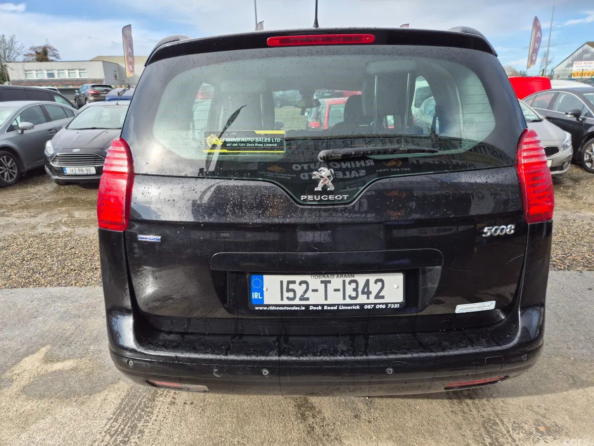 Peugeot 5008 MPV, Diesel, 2015, Black