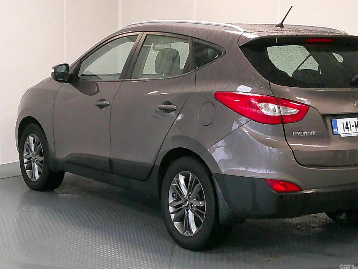 Hyundai ix35 SUV, Diesel, 2014, Bronze