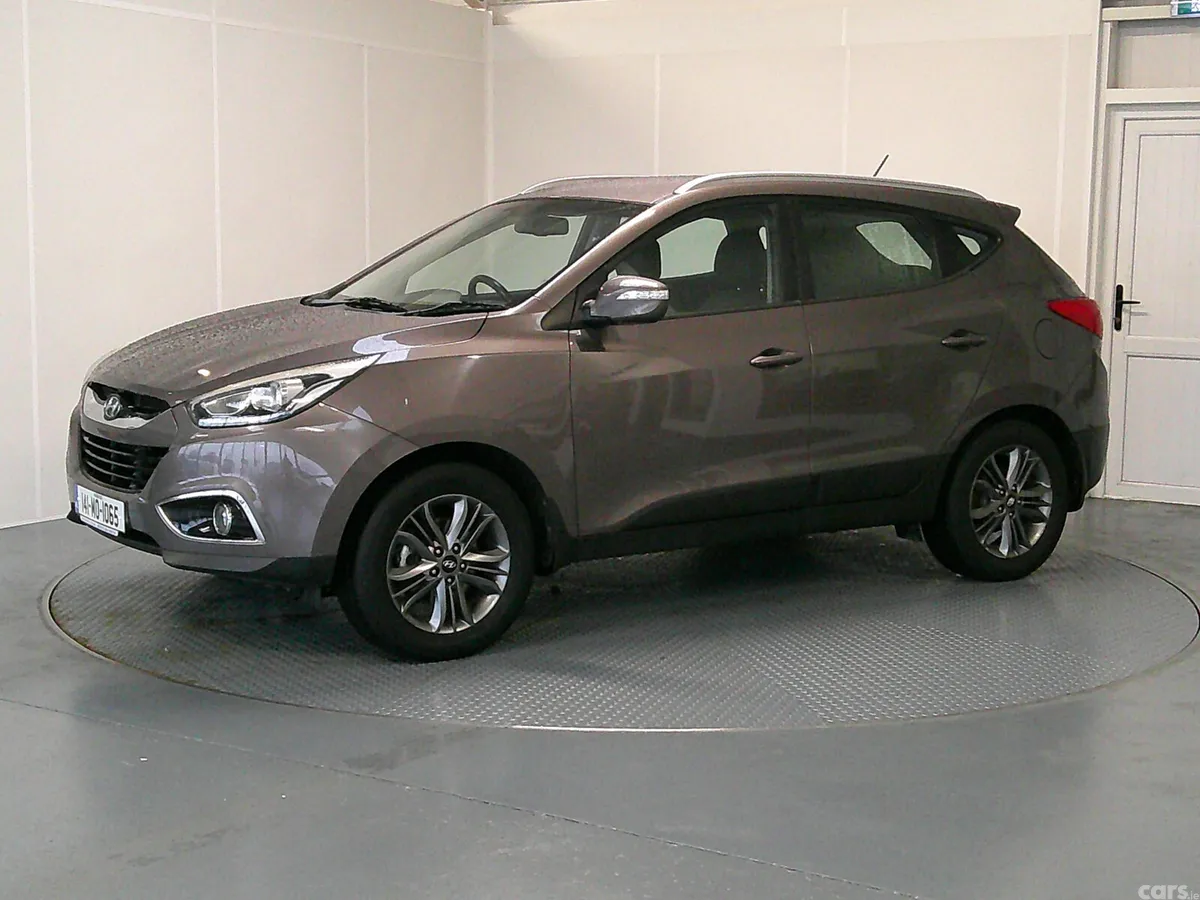 Hyundai ix35 SUV, Diesel, 2014, Bronze