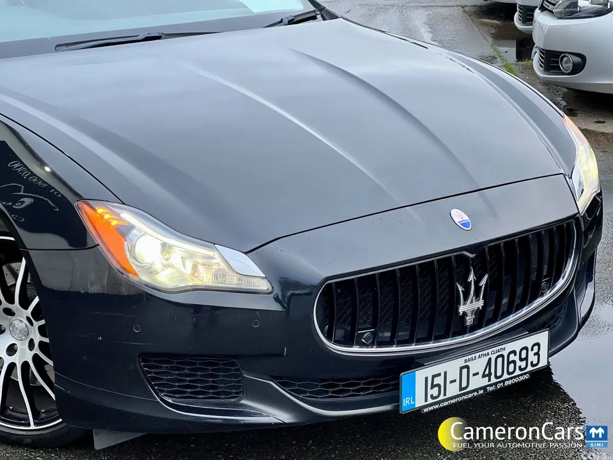 Maserati Quattroporte Saloon, Petrol, 2015, Black