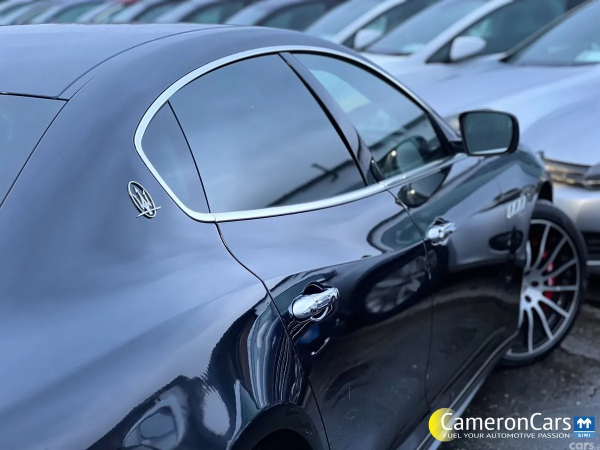 Maserati Quattroporte Saloon, Petrol, 2015, Black