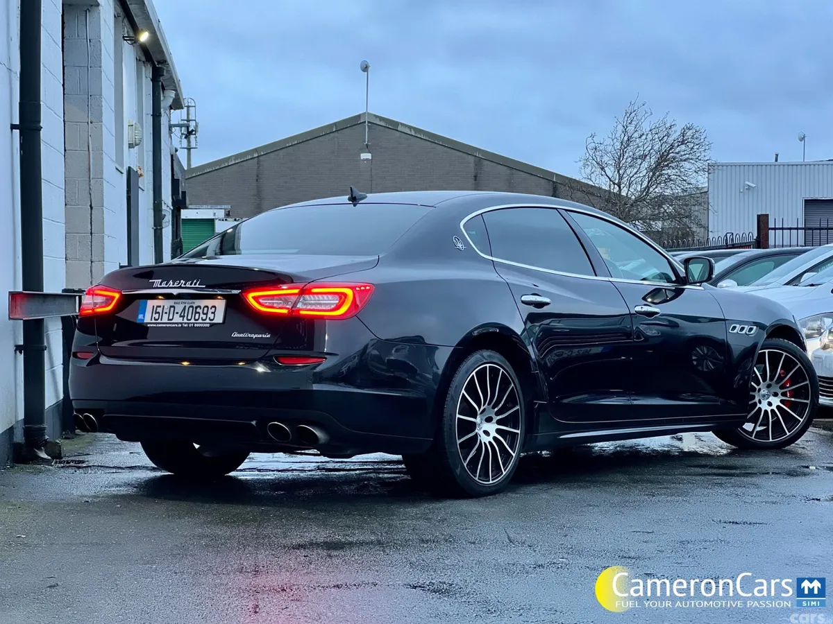 Maserati Quattroporte Saloon, Petrol, 2015, Black