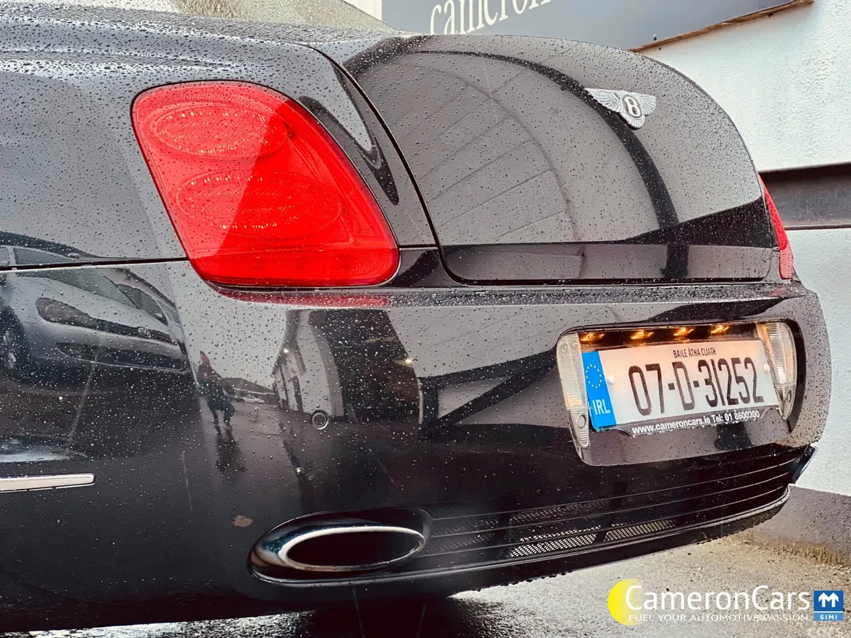 Bentley Flying Spur Saloon, Petrol, 2007, Black