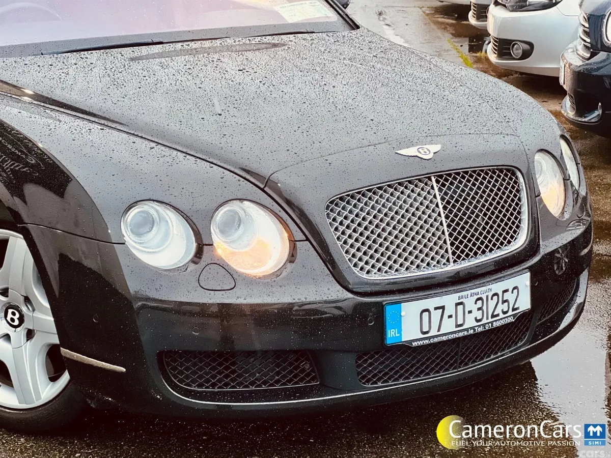 Bentley Flying Spur Saloon, Petrol, 2007, Black