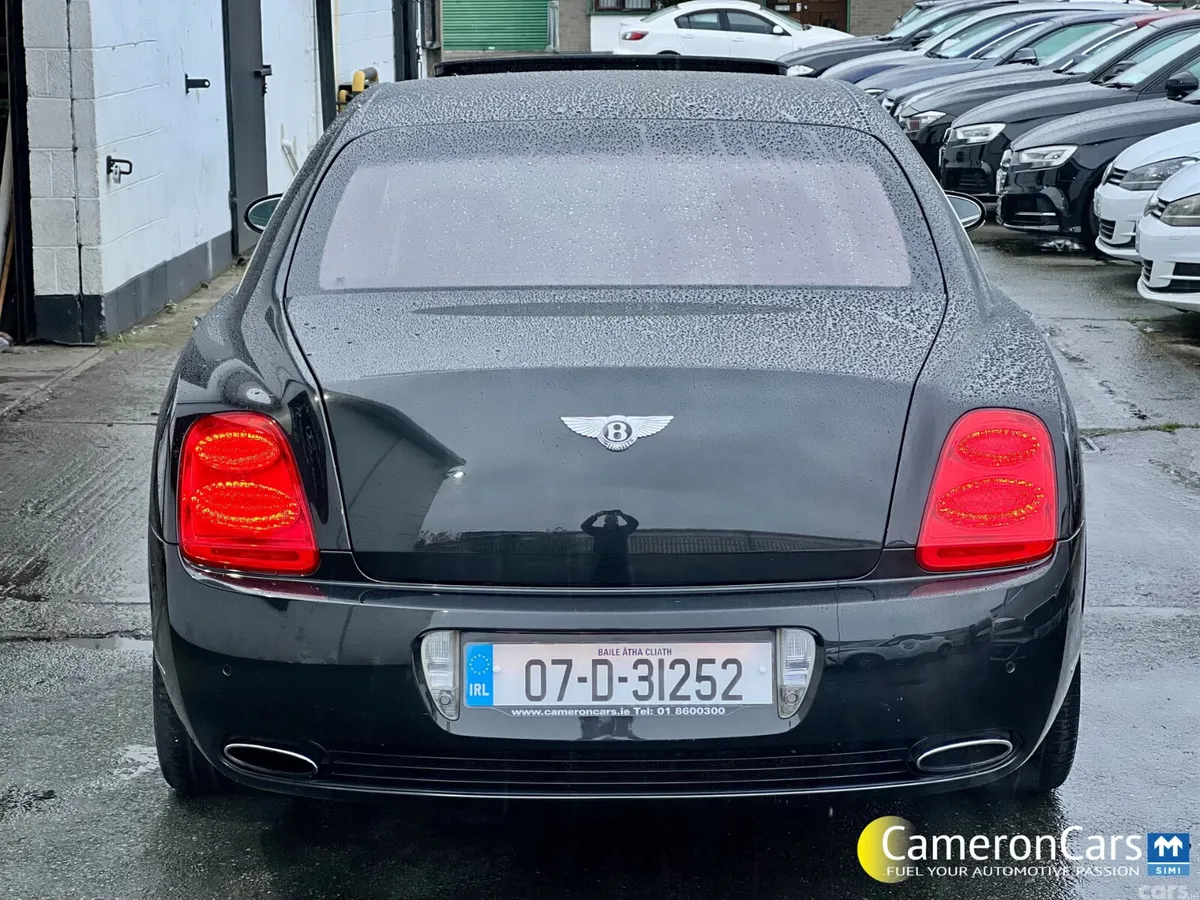 Bentley Flying Spur Saloon, Petrol, 2007, Black