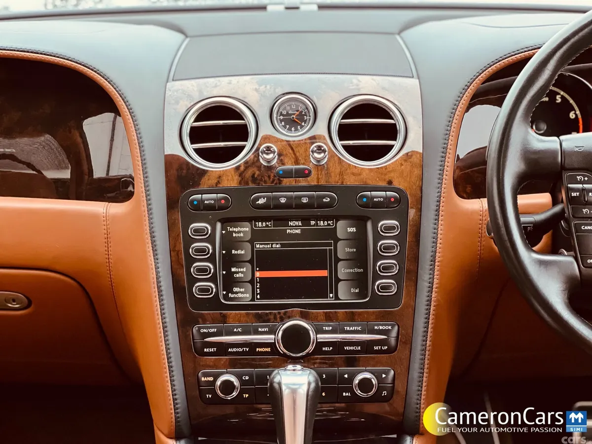 Bentley Flying Spur Saloon, Petrol, 2007, Black