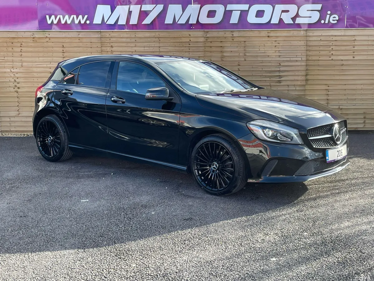 Mercedes-Benz A-Class Hatchback, Petrol, 2016, Black