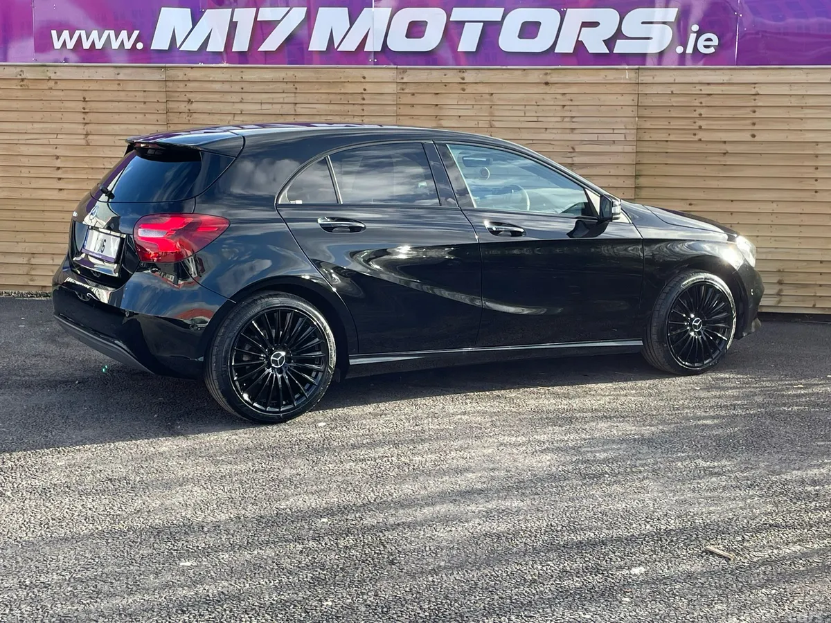 Mercedes-Benz A-Class Hatchback, Petrol, 2016, Black