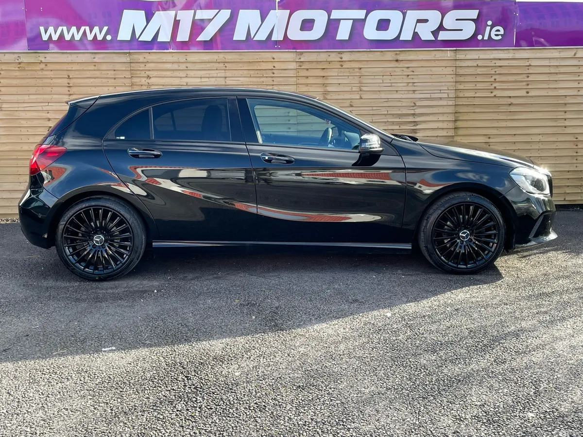 Mercedes-Benz A-Class Hatchback, Petrol, 2016, Black